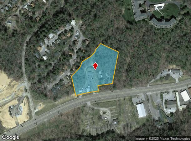 1629 E Parkway, Gatlinburg, TN Parcel Map