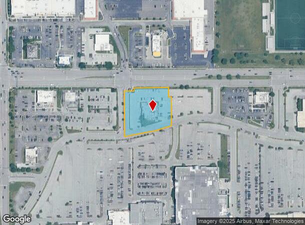  11855 W 95Th St, Overland Park, KS Parcel Map