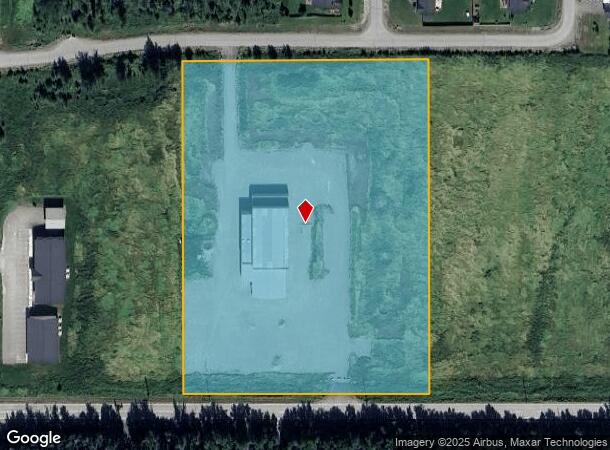 14263 E Outer Springer Loop, Palmer, AK Parcel Map