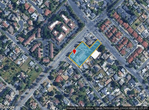 4180 Treat Blvd, Concord, CA Parcel Map