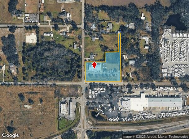 12904 Gore Rd, Dover, FL Parcel Map