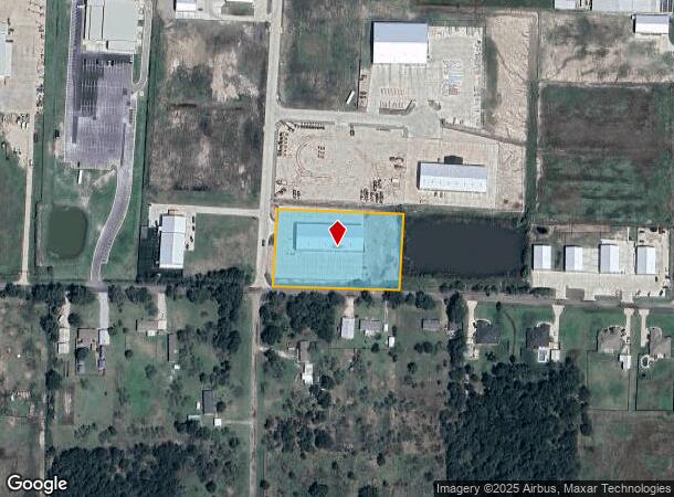  5329 Novak St, Caddo Mills, TX Parcel Map