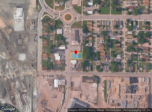  4735 Hohman Ave, Hammond, IN Parcel Map