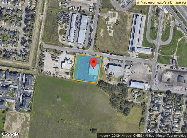  1509 Industrial Way, Mission, TX Parcel Map