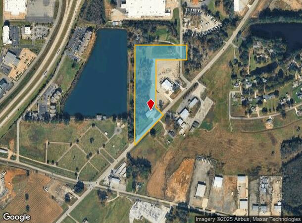 501 Eastline Rd, Searcy, AR Parcel Map