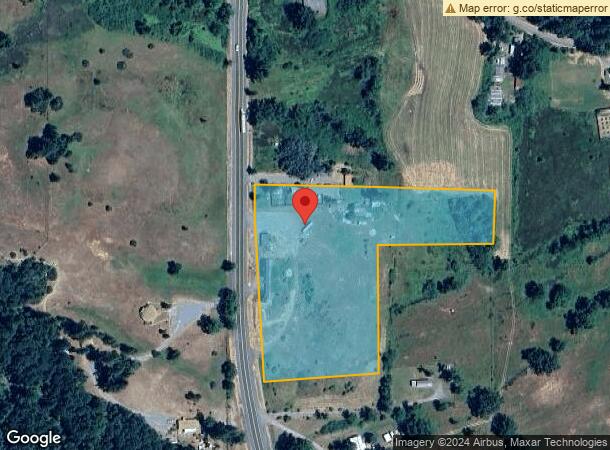  42101 Highway 101, Laytonville, CA Parcel Map