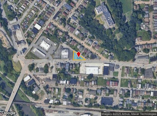 1238 Chartiers Ave, Mc Kees Rocks, PA Parcel Map