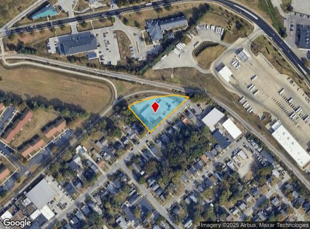  729 Bellaire Ave, Lexington, KY Parcel Map