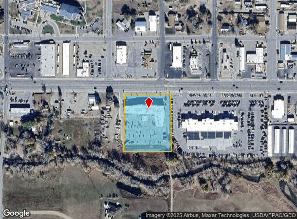 785 E Rainbow Blvd, Salida, CO Parcel Map