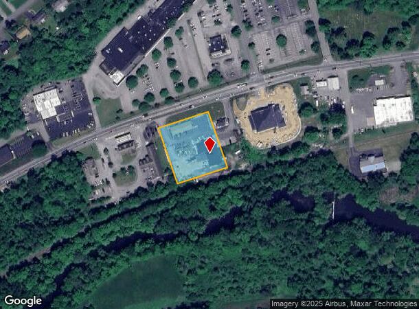 1534 Route 52, Fishkill, NY Parcel Map