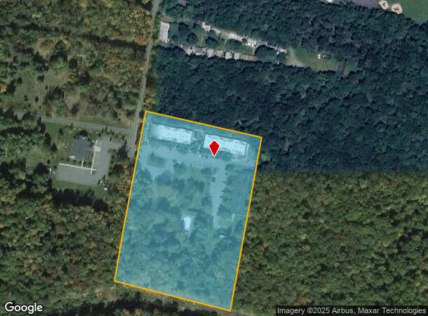  7 Elk Dr, Monticello, NY Parcel Map