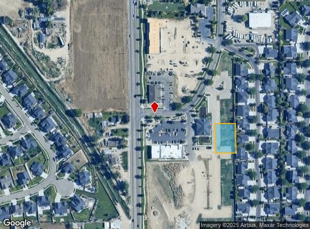  930 S Rising Sun Dr, Nampa, ID Parcel Map