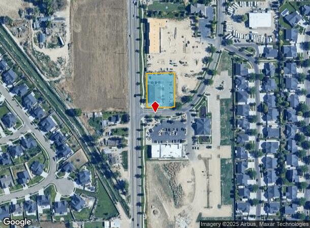  987 S Rising Sun Dr, Nampa, ID Parcel Map