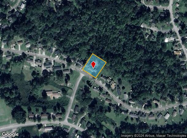  328 Jefferson Ave, Oak Ridge, TN Parcel Map