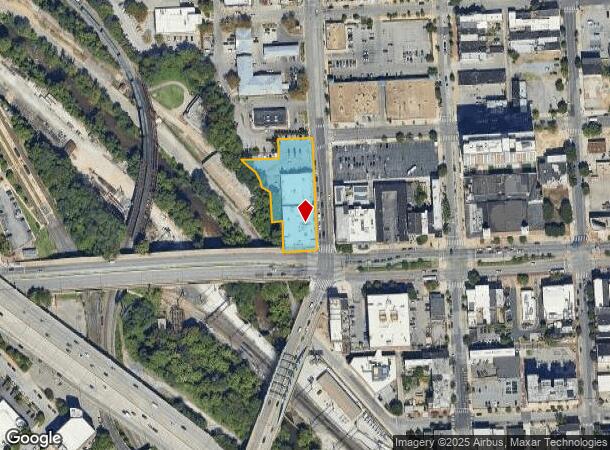  1900 N Howard St, Baltimore, MD Parcel Map