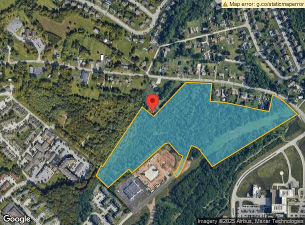  1800 Westgate Dr, York, PA Parcel Map