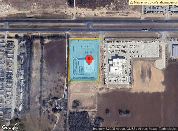  1900 Us Highway 90 E, Castroville, TX Parcel Map