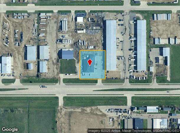 1772 Main Ave W, West Fargo, ND Parcel Map