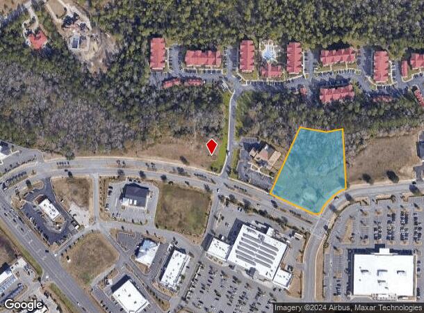  141 Towne Centre Pkwy, Myrtle Beach, SC Parcel Map