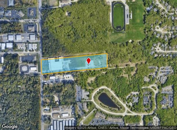  3618 King Rd, Toledo, OH Parcel Map