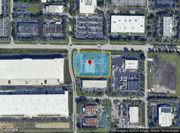  11950 Nw 39Th St, Coral Springs, FL Parcel Map