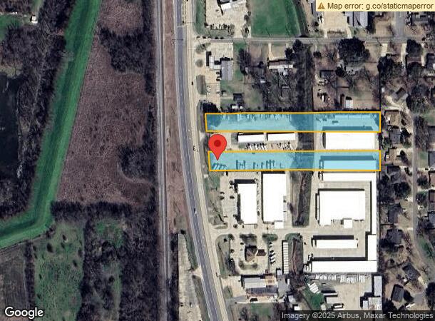  4112 Benton Rd, Bossier City, LA Parcel Map