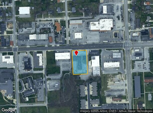 3010 E State Blvd, Fort Wayne, IN Parcel Map