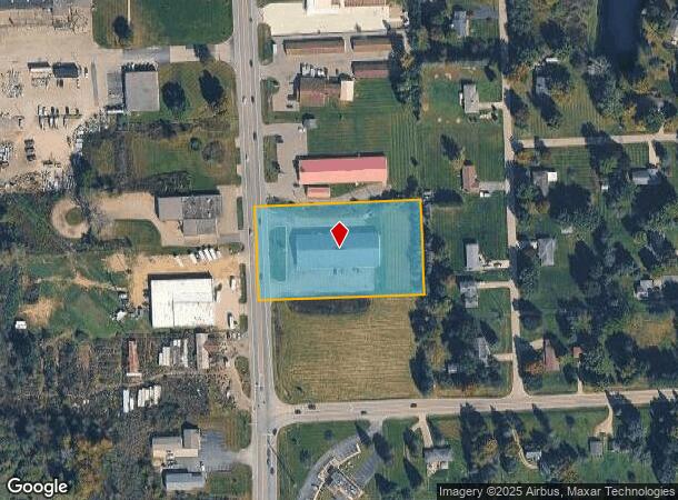 2040 N Lapeer Rd, Lapeer, MI Parcel Map