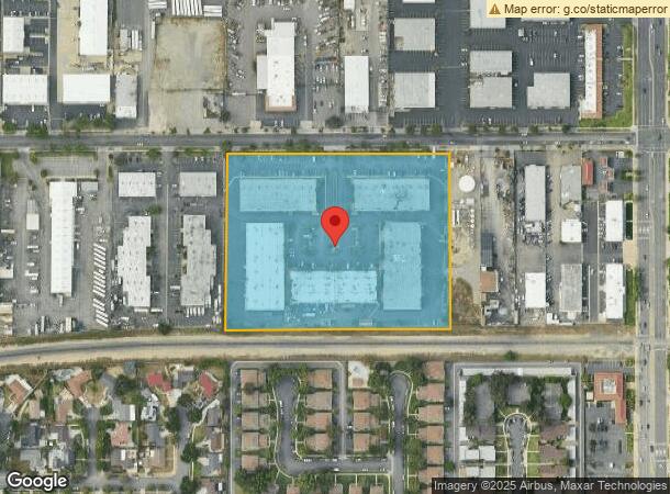  1290 W 9Th St, Upland, CA Parcel Map