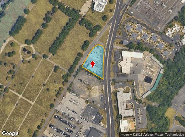  750 Cuthbert Blvd, Cherry Hill, NJ Parcel Map