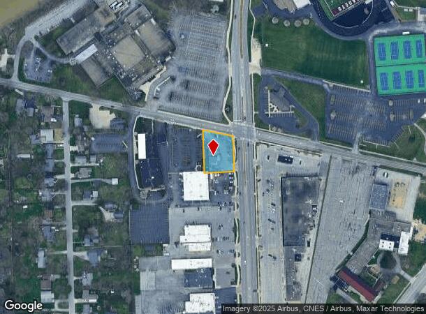  3535 N Anthony Blvd, Fort Wayne, IN Parcel Map
