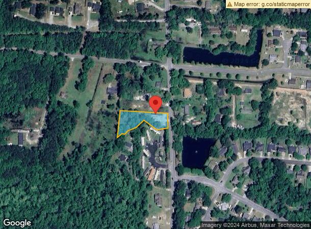  1140 Brownswood Rd, Johns Island, SC Parcel Map