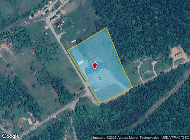 2969 State Route 772, Chillicothe, OH Parcel Map