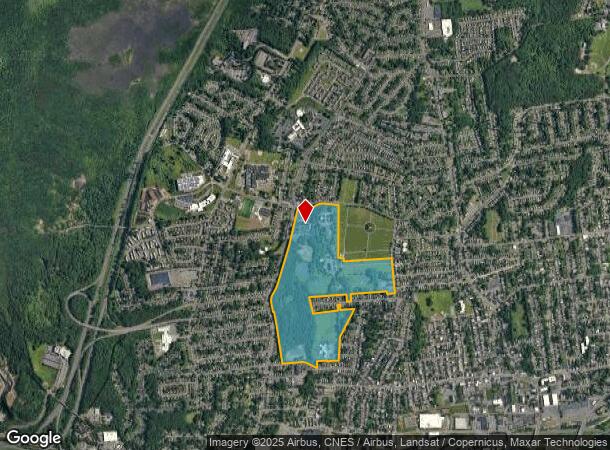  314 Osgood Ave, New Britain, CT Parcel Map