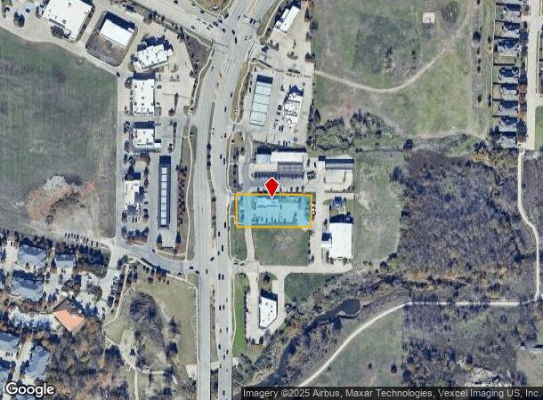  2063 Fm 423, Little Elm, TX Parcel Map