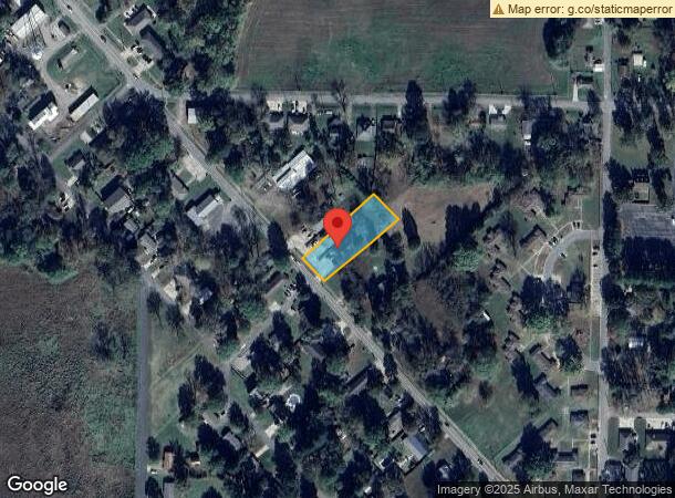  323 S Main St, Beebe, AR Parcel Map