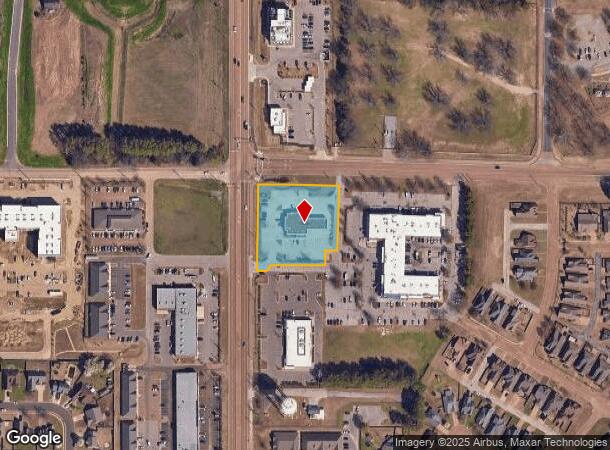  5980 Getwell Rd, Southaven, MS Parcel Map