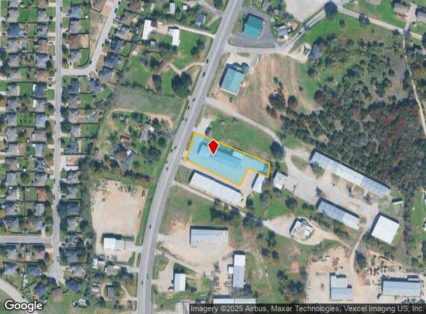 1830 N Main St, Weatherford, TX Parcel Map
