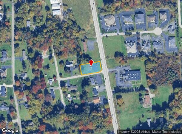 3417 Wilmington Rd, New Castle, PA Parcel Map
