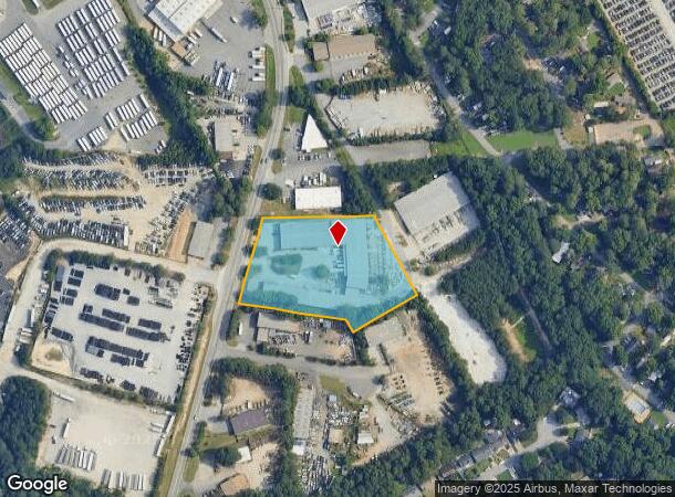 2762 Simpson Cir, Duluth, GA Parcel Map