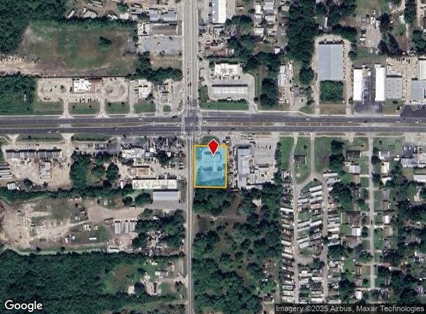 1449 W King St, Cocoa, FL Parcel Map