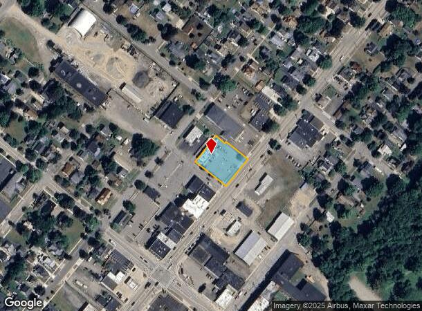 43 E Main St, Falconer, NY Parcel Map