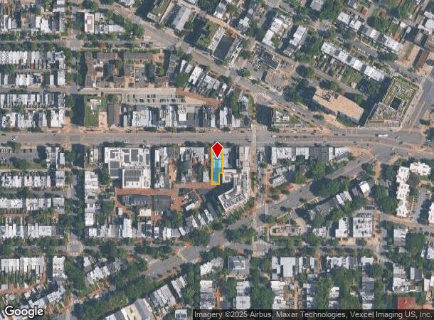  1365 H St Ne, Washington, DC Parcel Map