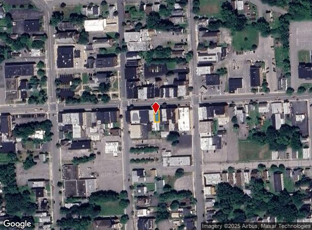 32 W Main St, Johnstown, NY Parcel Map