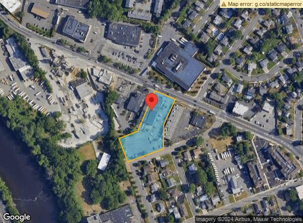  17-12 River Rd, Fair Lawn, NJ Parcel Map