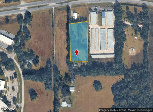 14036 Nw Us Highway 441, Alachua, FL Parcel Map