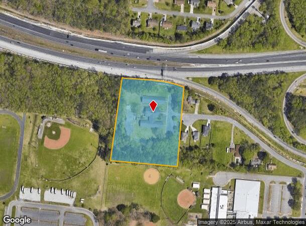  2856 Forehand Dr, Chesapeake, VA Parcel Map