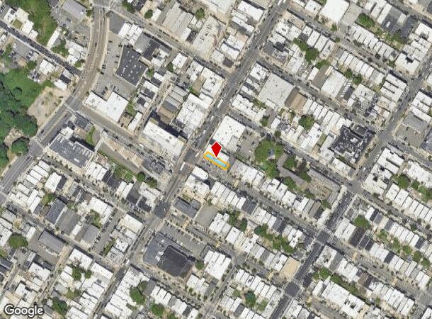  4900 Bergenline Ave, Union City, NJ Parcel Map