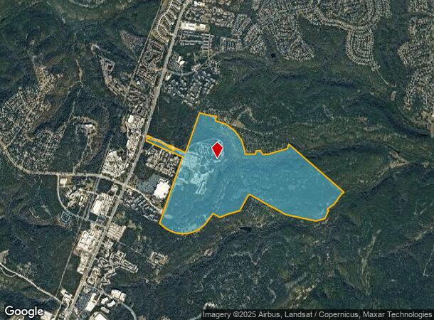  11400 Concordia University Dr, Austin, TX Parcel Map