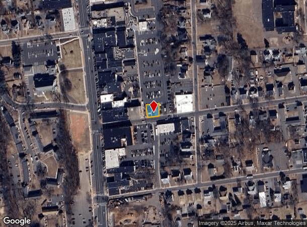  19 Oak St, Manchester, CT Parcel Map